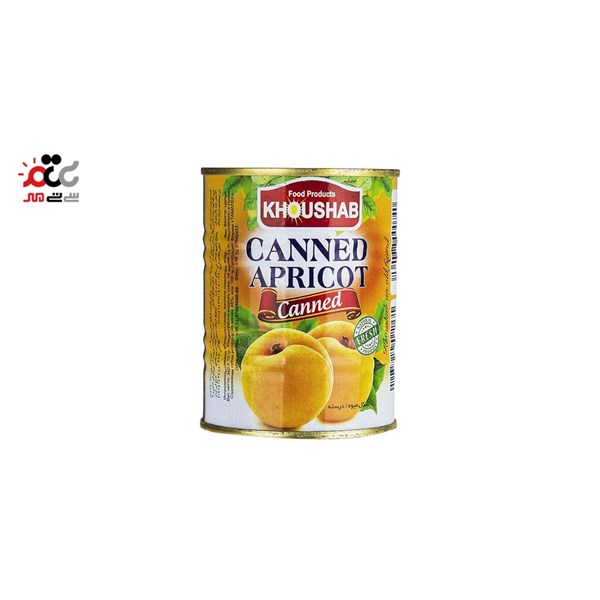 کمپوت زردآلو خوشاب 350 گرمی
