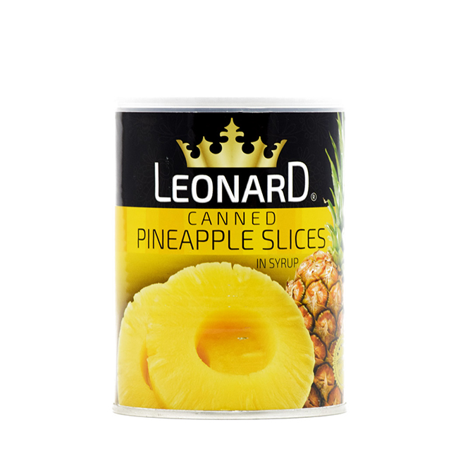 کمپوت آناناس لئونارد 565 گرمی