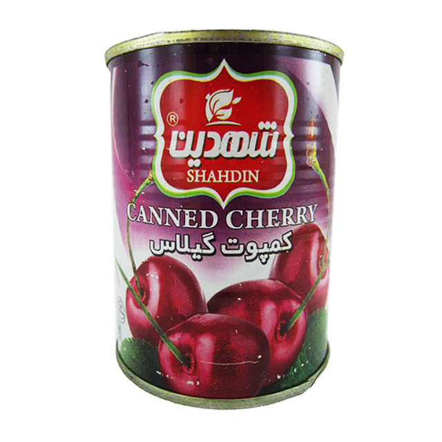 کمپوت گیلاس شهدین 350 گرمی