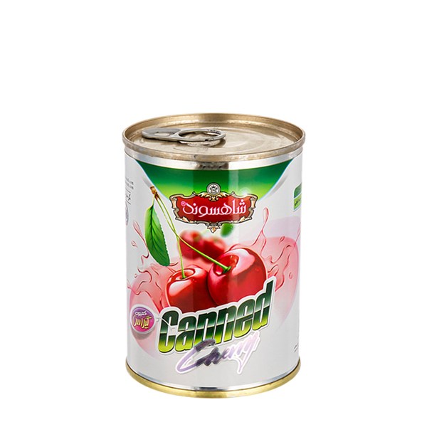 کمپوت گیلاس شاهسوند 380 گرمی