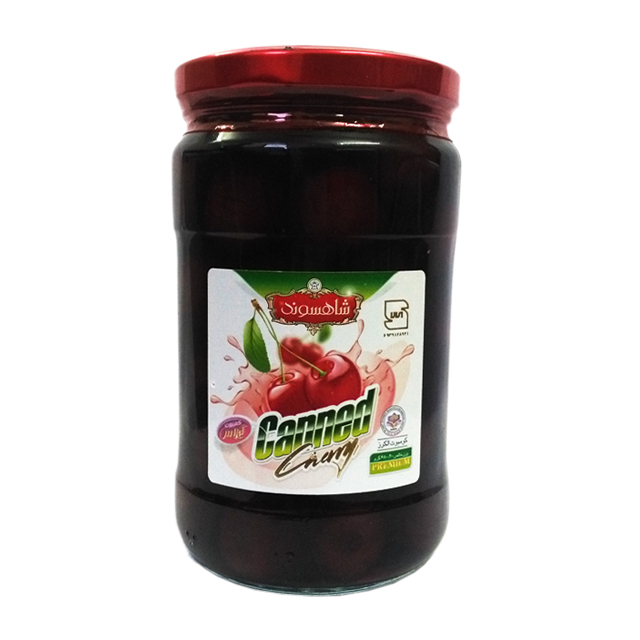 کمپوت گیلاس شاهسوند 680 گرمی