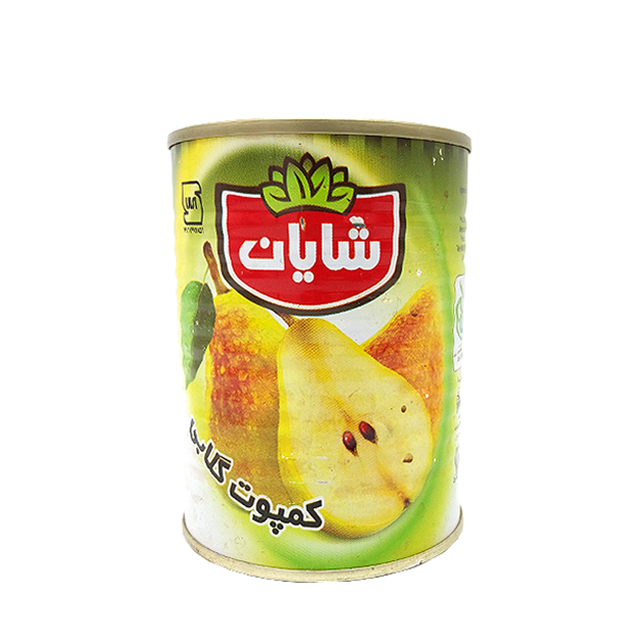 کمپوت گلابی شایان 350 گرمی