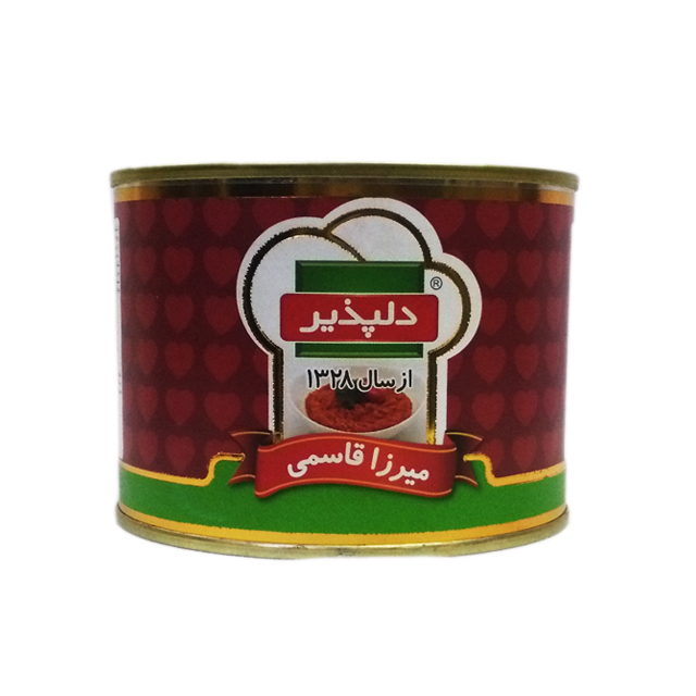 کنسرو میرزا قاسمی دلپذیر 482 گرمی