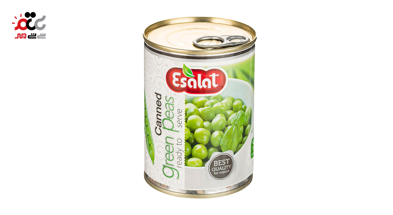 کنسرو نخود فرنگی اصالت 380 گرمی