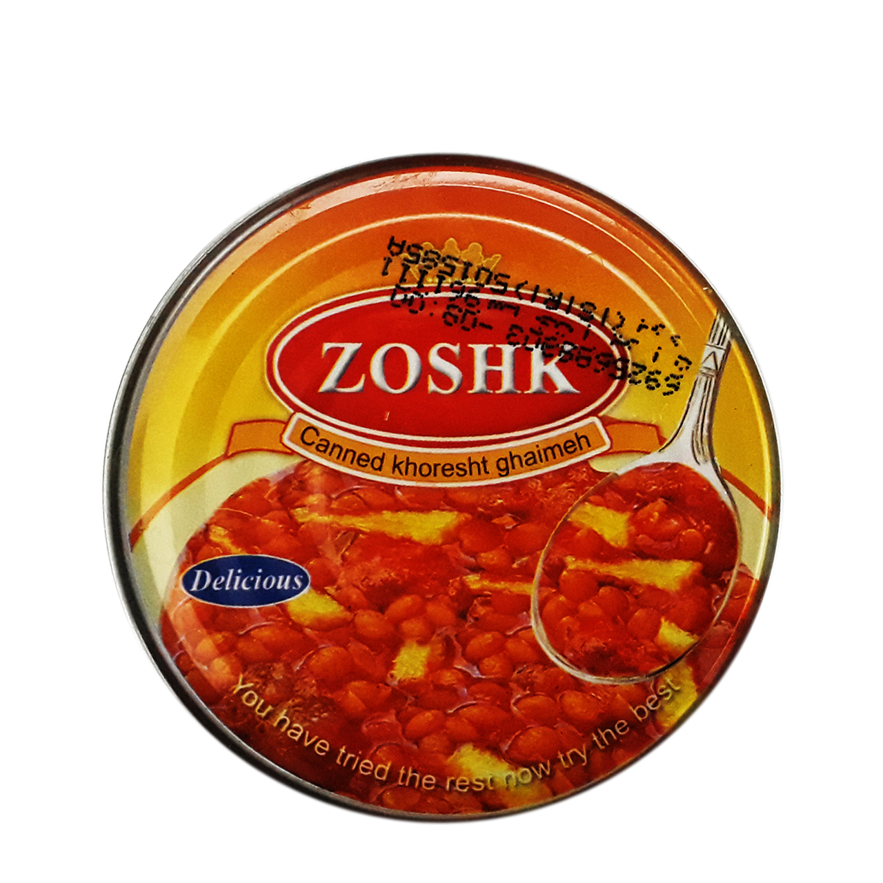 کنسرو خورشت قیمه با سیب زمینی زشک 180 گرمی