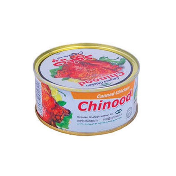 کنسرو مرغ در روغن چینود 150 گرمی