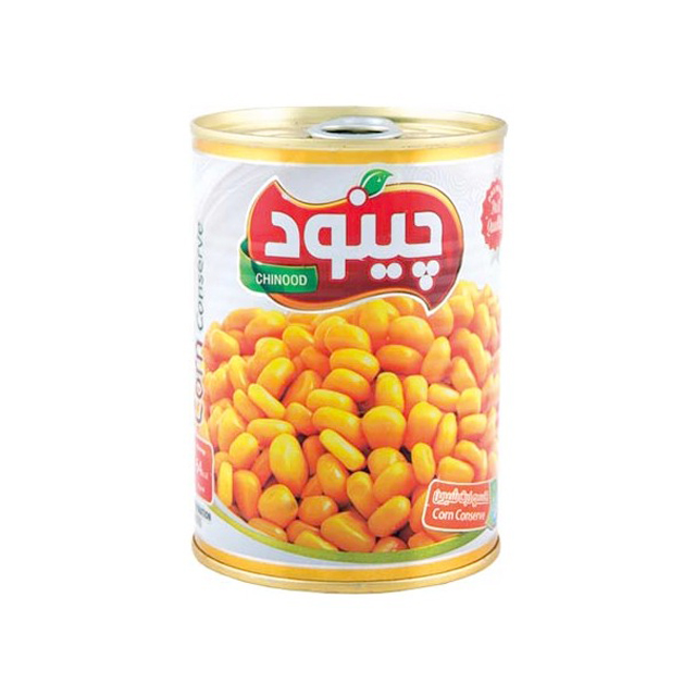 خرید کنسرو ذرت شیرین چینود 350 گرمی