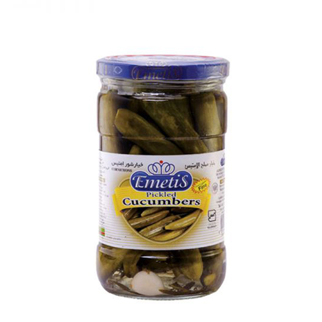 خیارشور درجه یک امتیس 670 گرمی