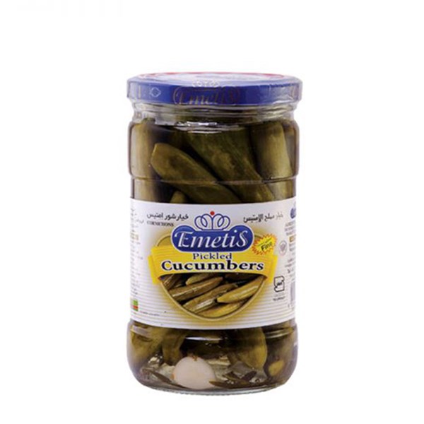 خیارشور درجه یک امتیس 670 گرمی