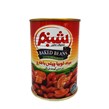 کنسرو لوبیا چیتی با قارچ شبنم 420 گرمی