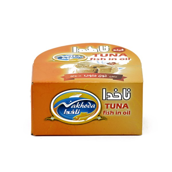 کنسرو ماهی تن ناخدا 180 گرمی