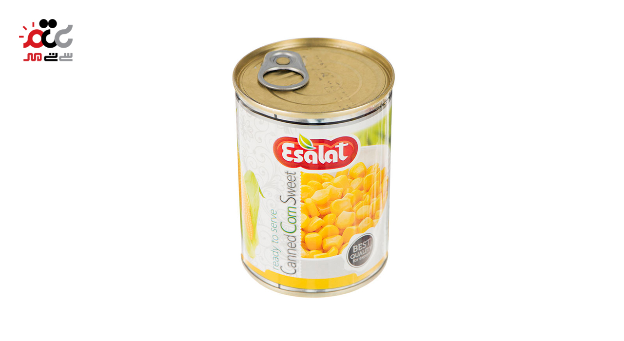 کنسرو ذرت شیرین اصالت 380 گرمی
