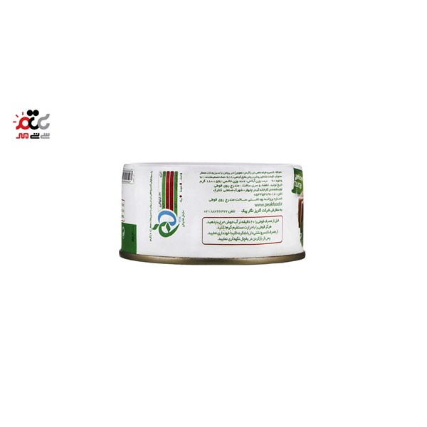 کنسرو ماهی تون در روغن با سبزیجات معطر  پیک 180 گرمی