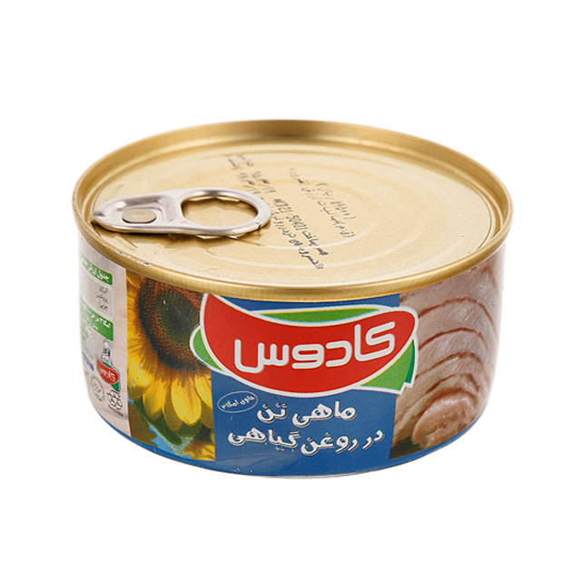 تن ماهی کادوس 180 گرمی