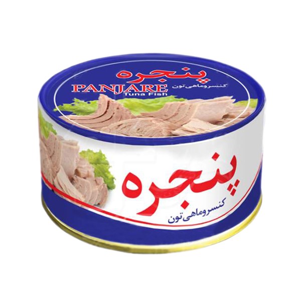 تن ماهی پنجره 150 گرمی