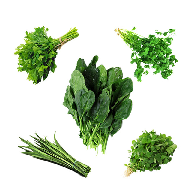 سبزی قورمه تازه