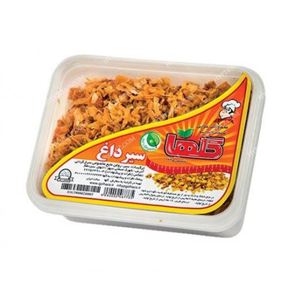 سیر داغ خشک گلها 100 گرمی