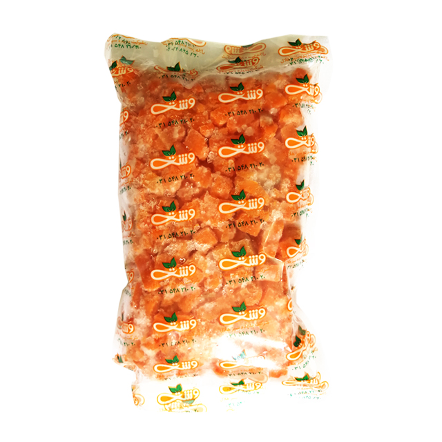 هویج منجمد سالاسال 400 گرمی