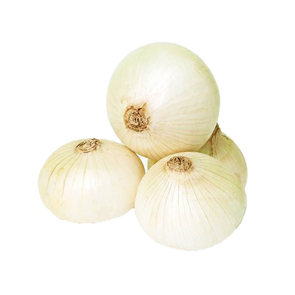 پیاز سفید درجه یک (تحویل یک روزه)