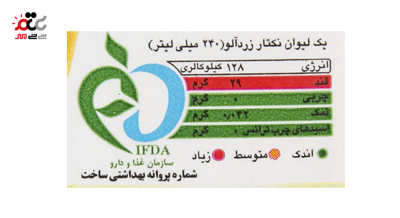 نکتار زرد آلو فروت لند میهن 1000 میلی لیتری