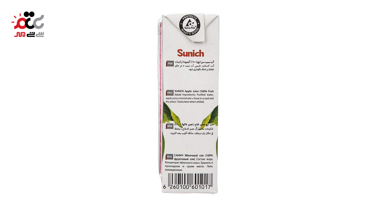 آبمیوه سیب سن ایچ 200 میلی لیتری
