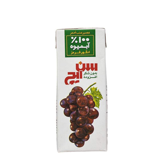 نکتار انگور قرمز سن ایچ 200 میلی لیتری
