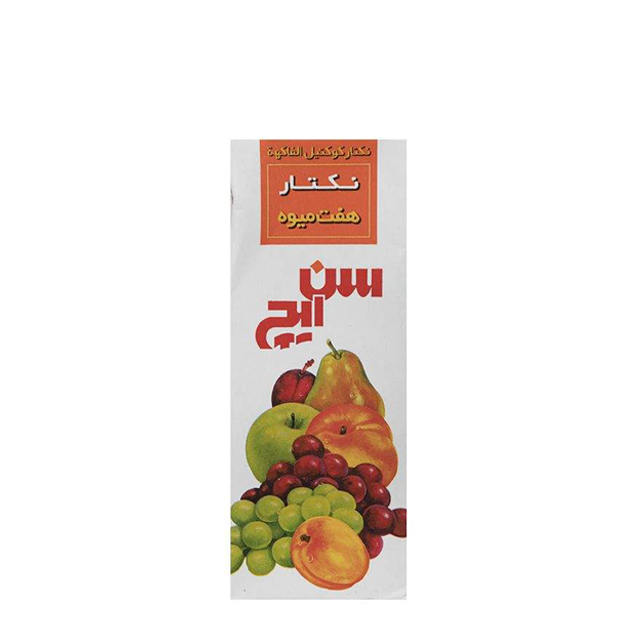نکتار هفت میوه سن ایچ 200 میلی لیتری
