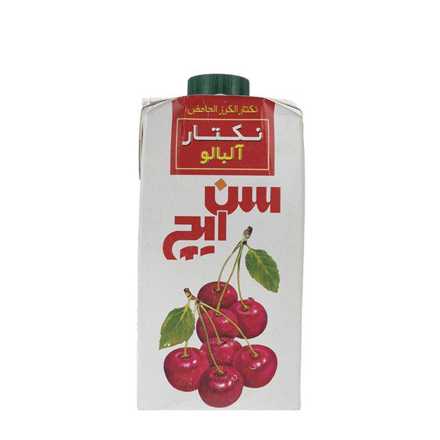 نکتار آلبالو سن ایچ 500 میلی لیتری