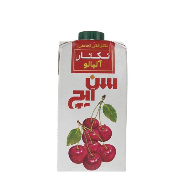 نکتار آلبالو سن ایچ 500 میلی لیتری