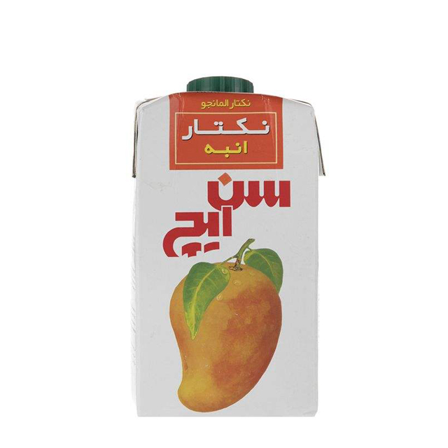 نکتار  انبه سن ایچ 500 میلی لیتری