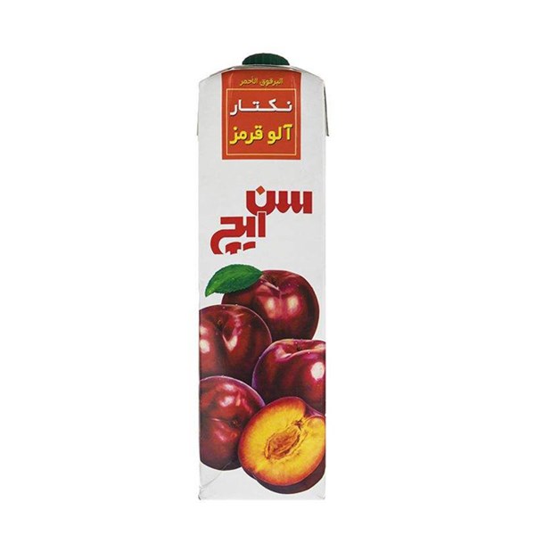 نکتار آلو قرمز سن ایچ 1000 میلی لیتری