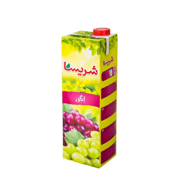 آبمیوه انگور شریسا 1000 میلی لیتری