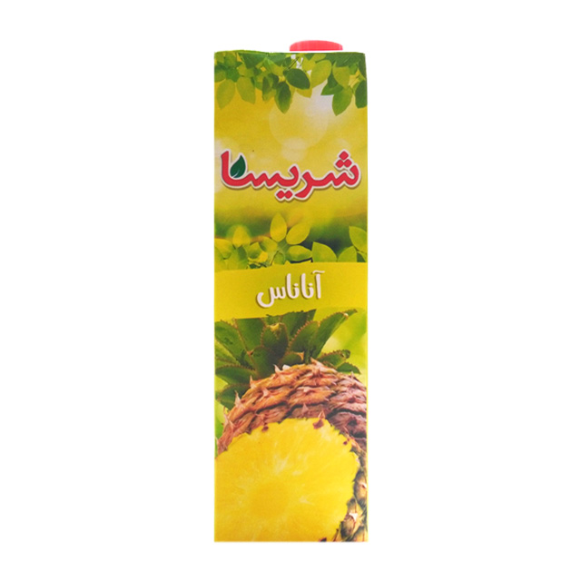 آبمیوه آناناس شریسا 1000 میلی لیتری