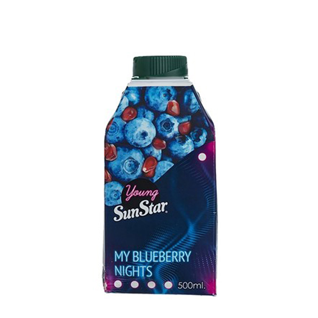نکتار یانگ بلوبری سان استار 500 میلی لیتری
