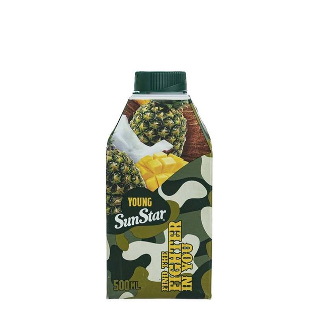 نکتار یانگ جنگجوی سان استار 500 میلی لیتری