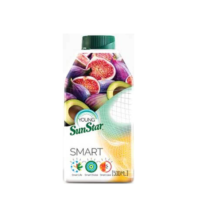 نکتار یانگ اسمارت سان استار 500 میلی لیتری