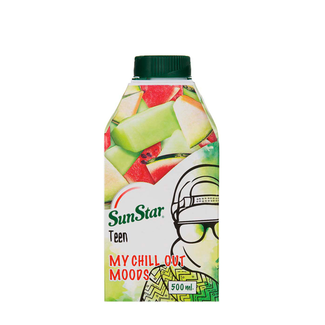 نکتار تین میکس ملون سان استار 500 میلی لیتری