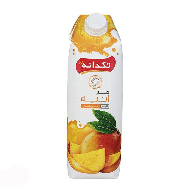 نکتار طبیعی انبه تکدانه 1000 میلی لیتری