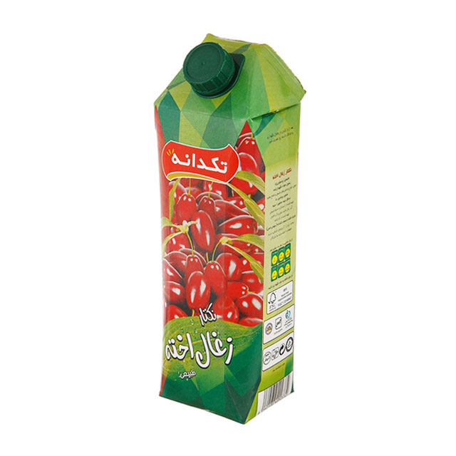 نکتار زغال اخته تکدانه 1000 میلی لیتری