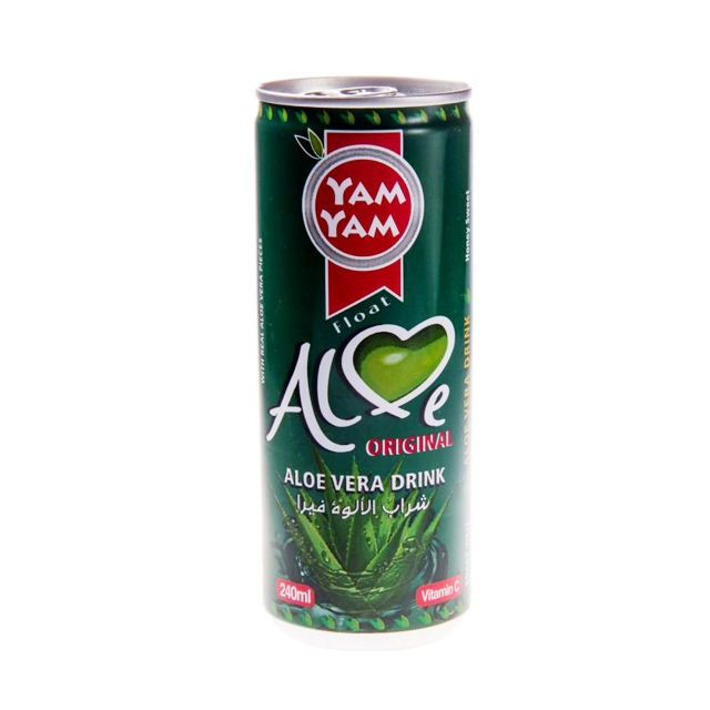 نوشیدنی آلوئه ورا یم یم 240 میلی لیتری