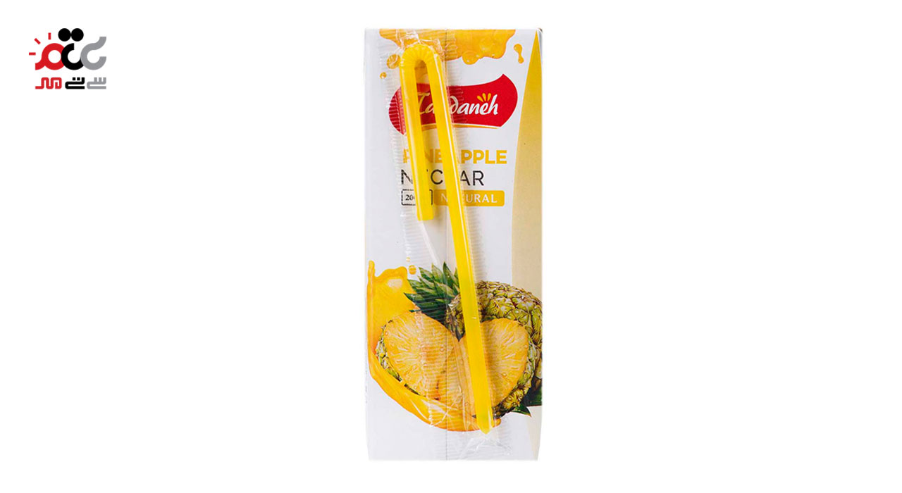 آب آناناس تکدانه 200 میلی لیتری