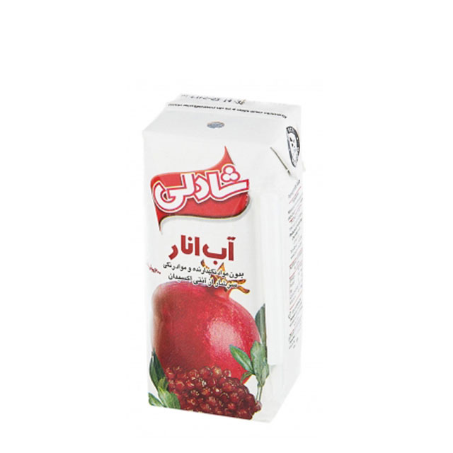 آب انار شادلی 200 میلی لیتری