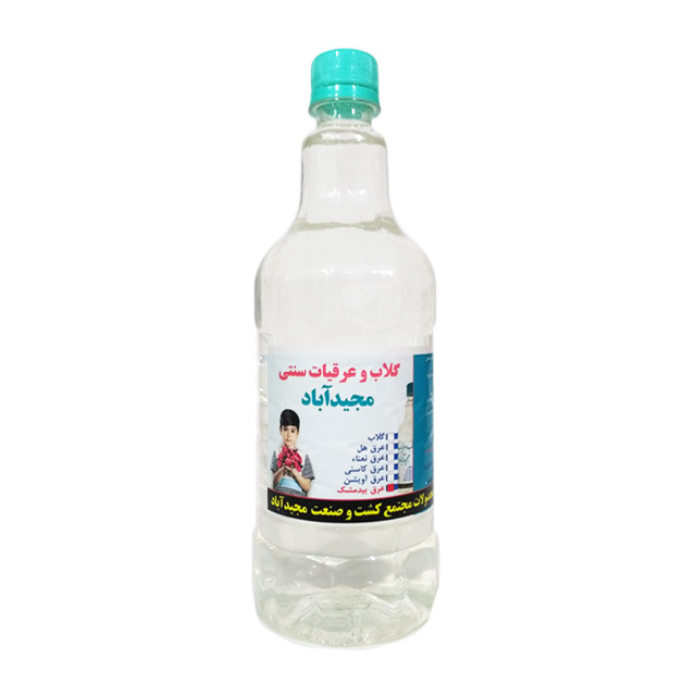 عرق بیدمشک مجید آباد یک لیتری