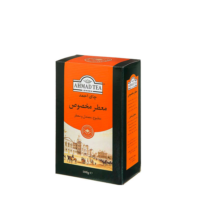 چای معطر مخصوص احمد 100 گرمی