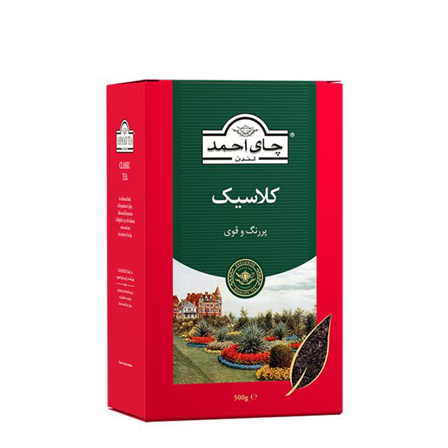 چای سیاه کلاسیک احمد 500 گرمی
