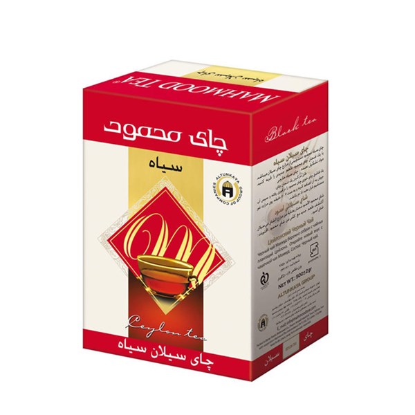 چای سیاه سیلان چای محمود 500 گرمی