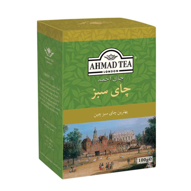 چای سبز احمد 250 گرمی