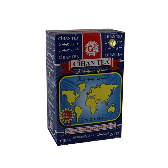 چای سیاه ارل گری چای جهان 500 گرمی
