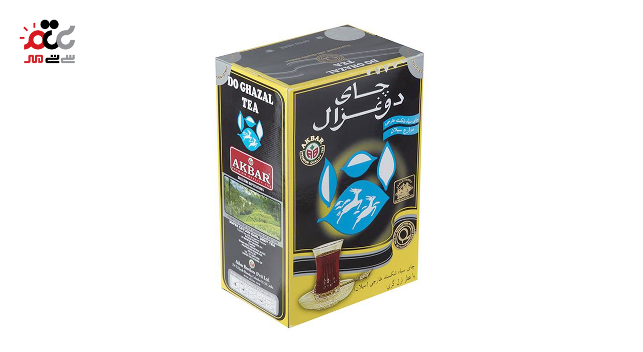 چای سیاه ارل گری دوغزال 450 گرمی