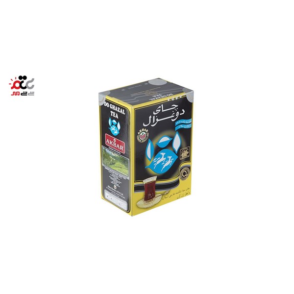 چای سیاه ارل گری دوغزال 450 گرمی